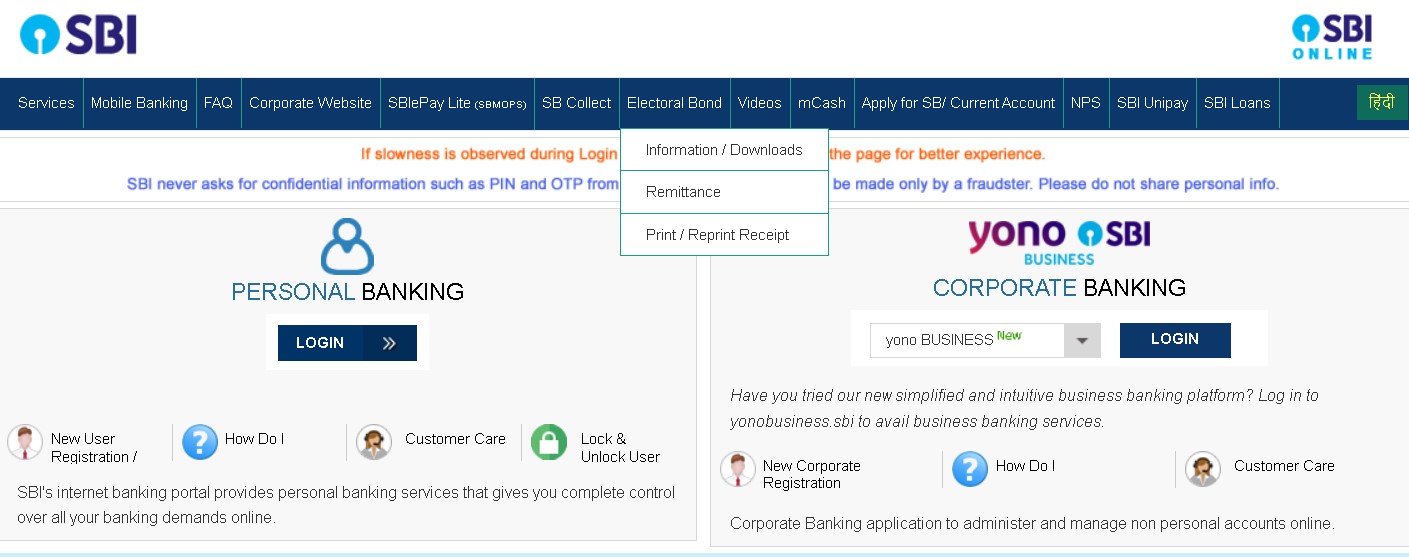 How To Apply For SBI Fixed Deposit Scheme - login 