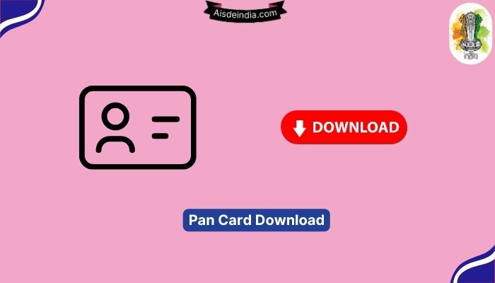 Pan Card Download