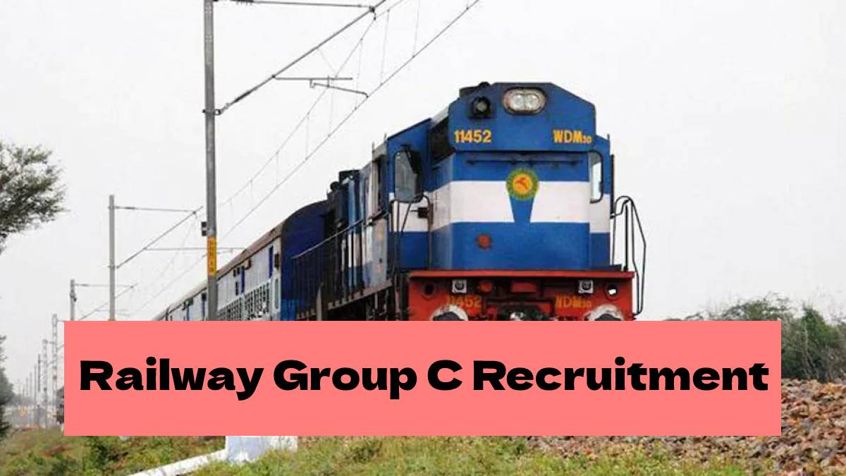 Railway Group C Vacancy