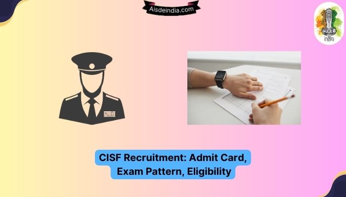 CISF Recruitment