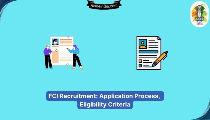 FCI Recruitment