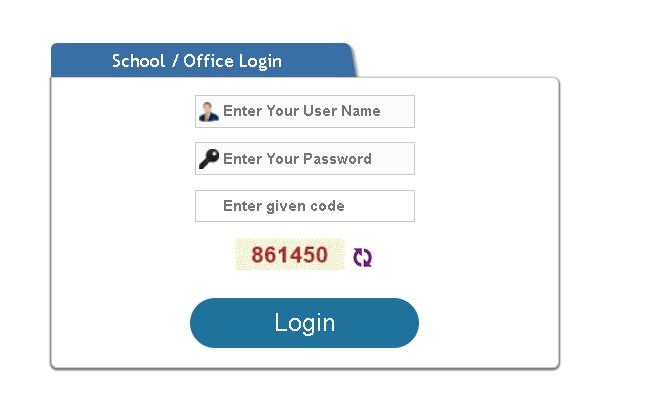 e punjab school office login page