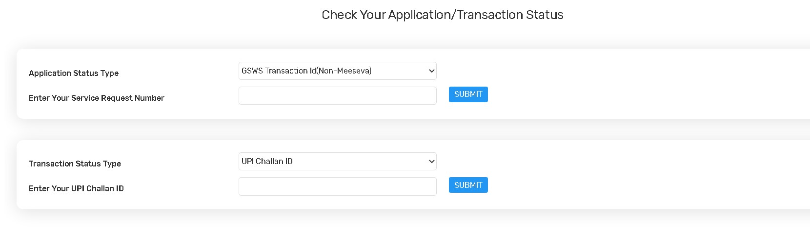 know your volunteer application status check 