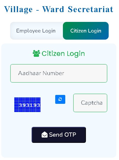 know your volunteer citizen login 