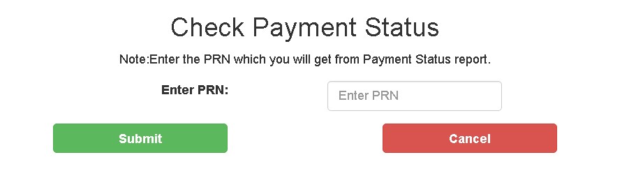 payment status check page mahabhulekh 