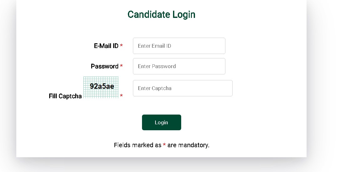 PSTET Result check page