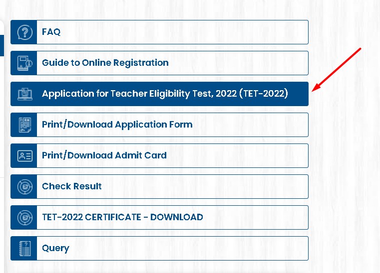 wbbpe tet application link 