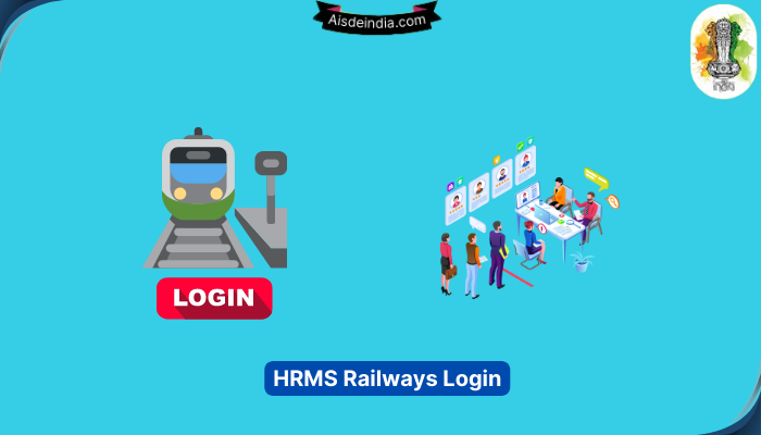 HRMS Railways Login