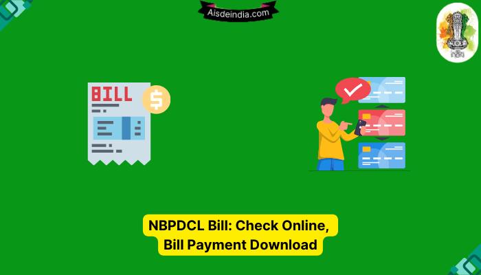 NBPDCL Bill