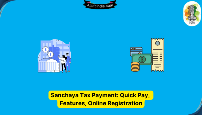 Sanchaya Tax Payment