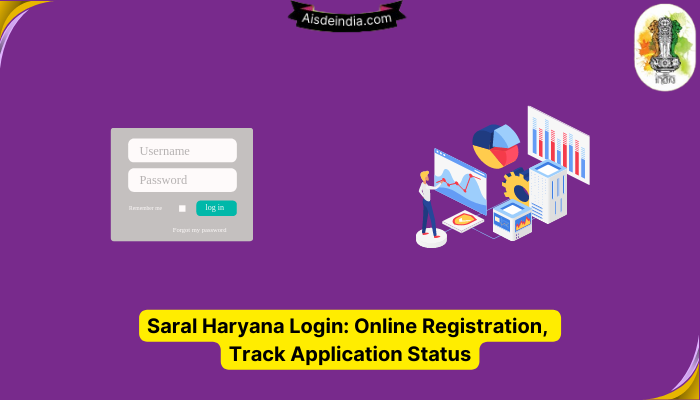 Saral Haryana Login