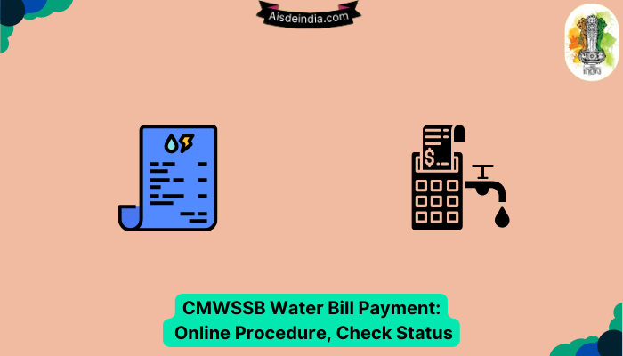 CMWSSB Water Bill Payment