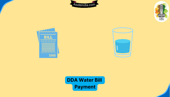 DDA Water Bill Payment