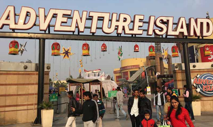 Adventure Island New Delhi