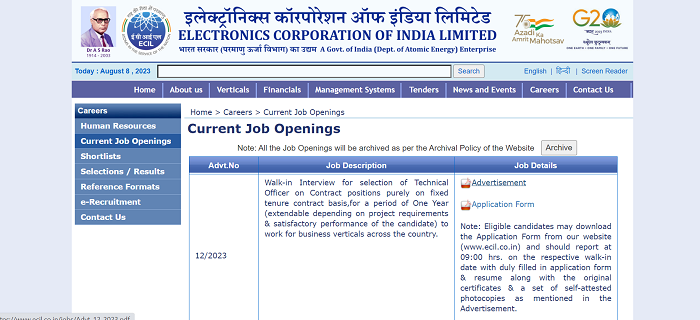 ECIL Recruitment2