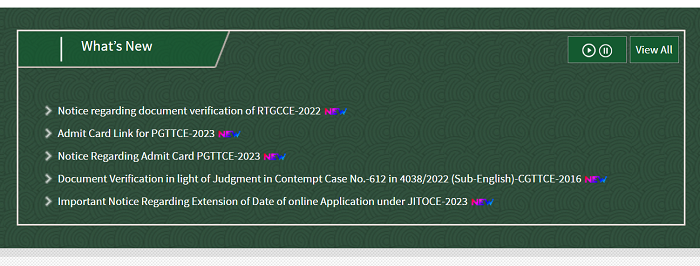 JSSC PGTTCE Admit Card1