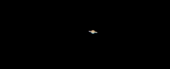 Saturn Visible