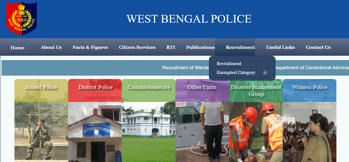 westbengal Police Recruitment