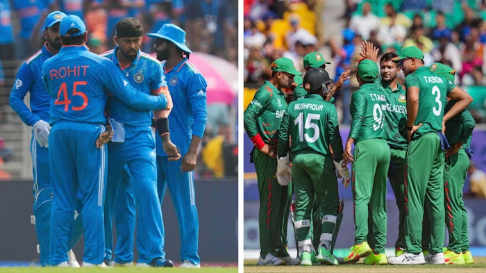 India Vs Bangladesh Match Highlights Cricket World Cup 2023 1278