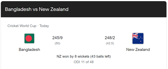 New Zealand Vs Bangladesh1