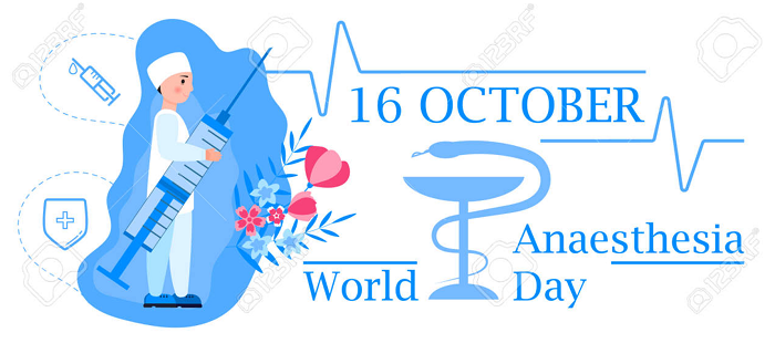 World Anesthesia Day 2023