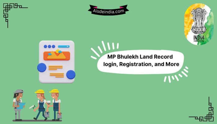 MP Bhulekh Land Record