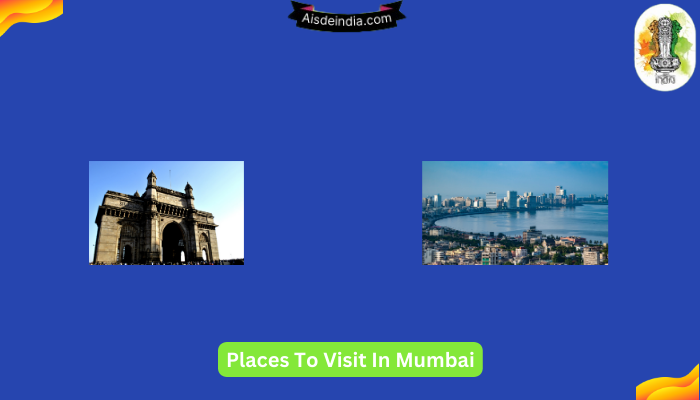 Places to visit in mumbai