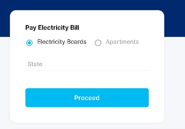 Selecting electricity board tata power