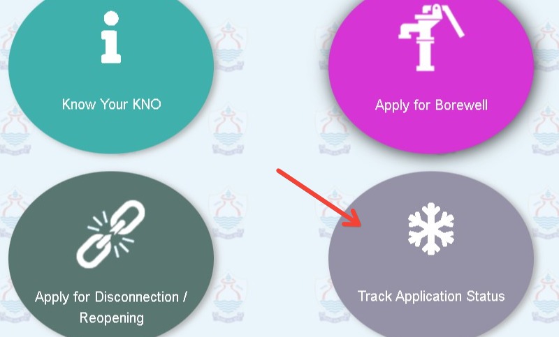 Track Application Status dehli jal