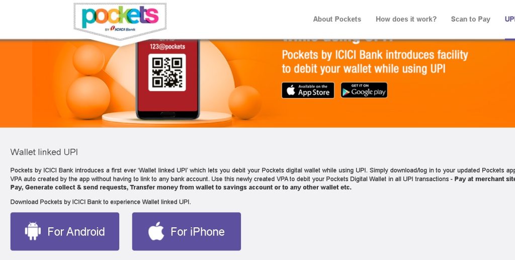 app pockets wallet launching 