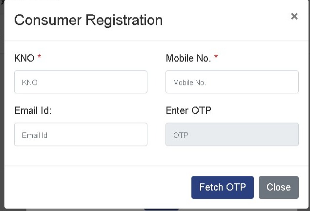 Consumer registration dehli jal 