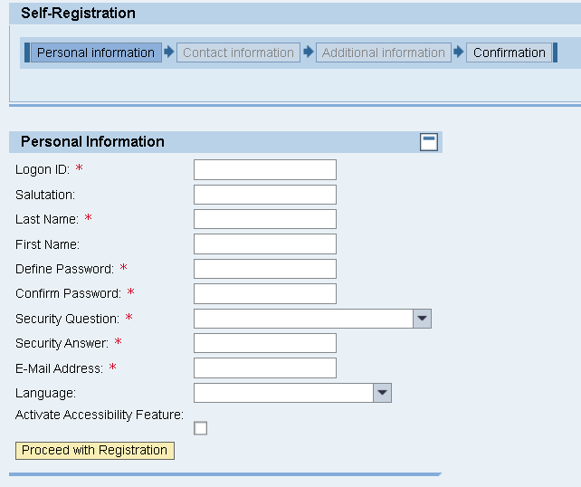 self registration form goa electricity board