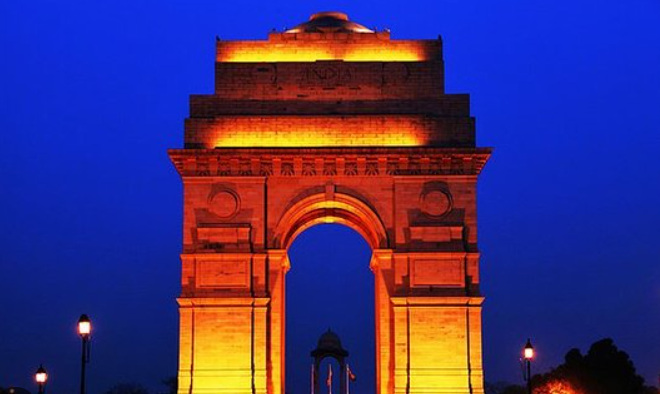 India Gate - Places To Visit In Delhi