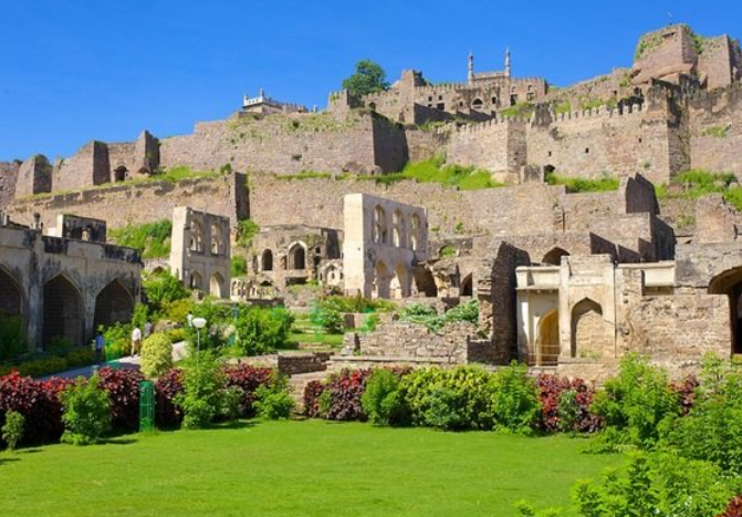 Golconda Fort - Places To Visit In Hyderabad