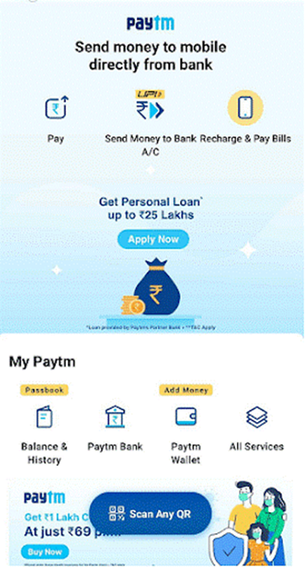 lic paytm 