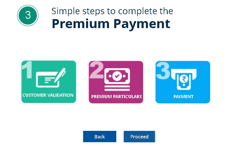 steps to payment lic online 