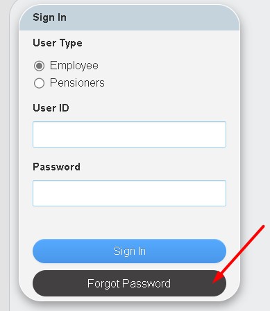 Forgot password option karuvoolam
