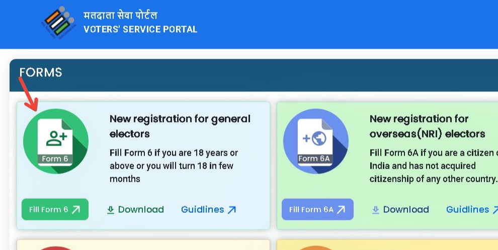 New Registration For General Electors Option Maharashtra election commission
