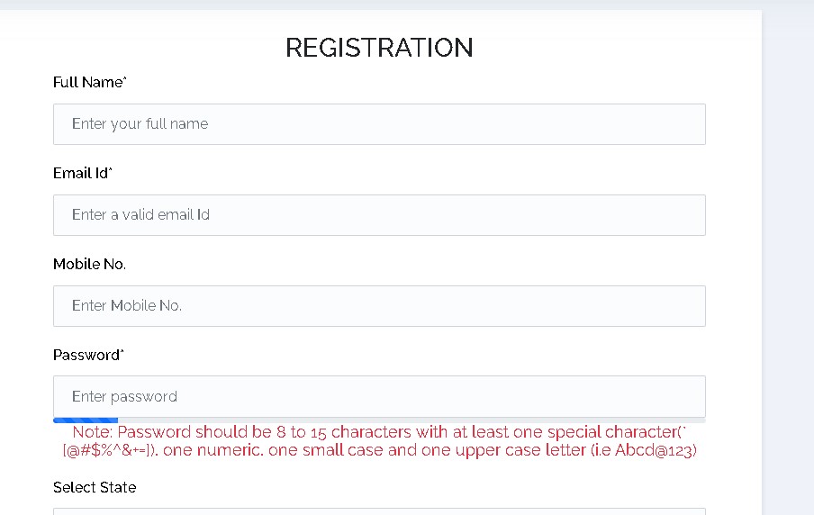 saral haryana new user registration 