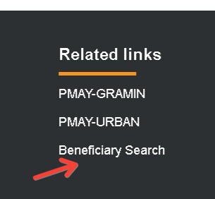 Beneficiary Search Option APSHCL