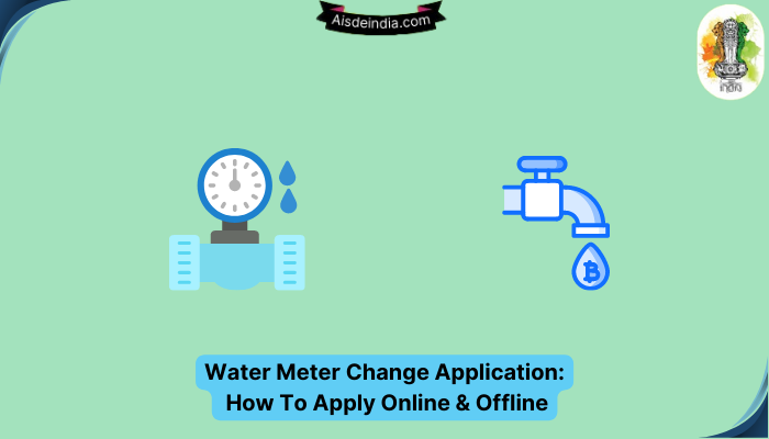 Water Meter Change Application 