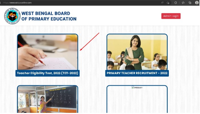 How To Fill WB Primary TET Application Form 
