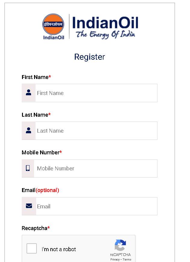 indane gas registration form 