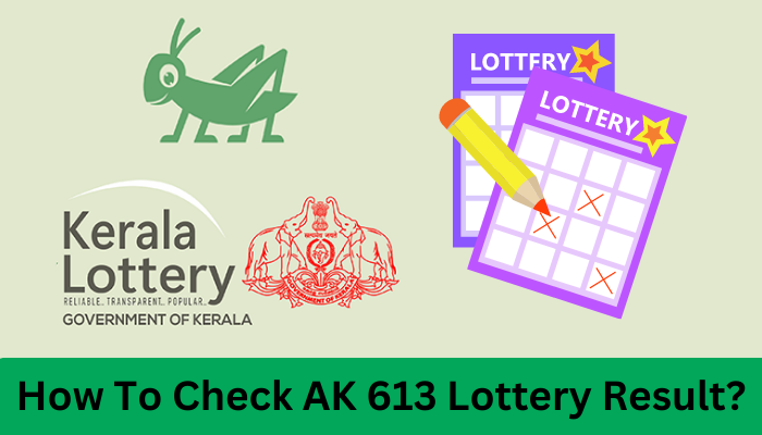 AK 613 Lottery Result