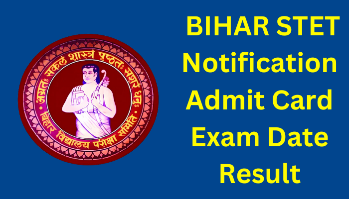 BSEB STET Admit Card