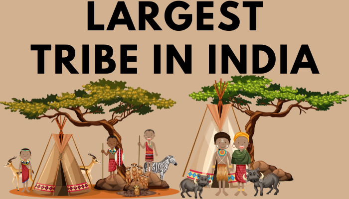 Largest Tribe In India