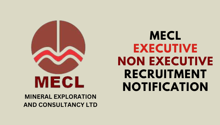 MECL Recruitment Notification 2023