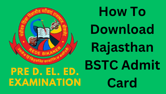 Rajasthan BSTC