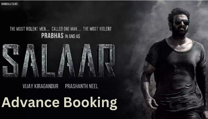 Salaar Movie Advance Booking