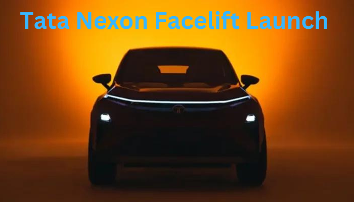 Tata Nexon Facelift Launch 2023